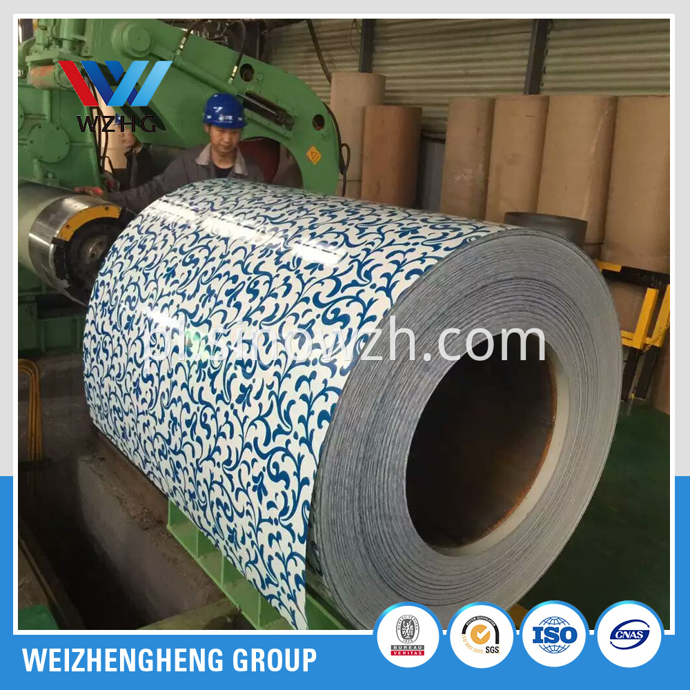 SGCC PPGI coil Prepainted Galvanized Steel Coil manufacturer China supplier